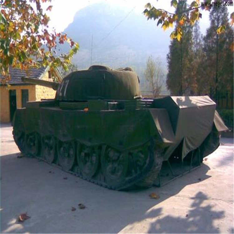 渝中大型充气坦克